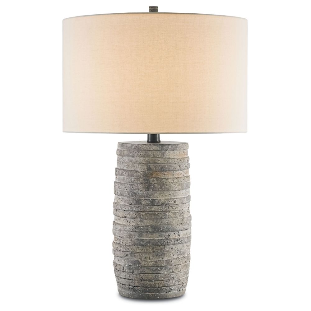 Currey & Company 6782 Innkeeper Table Lamp in Rustic