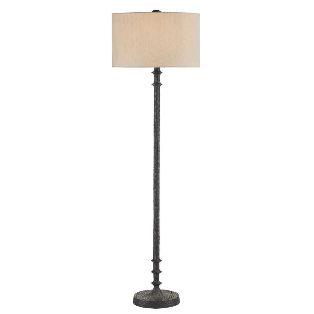 Currey and Company 8000-0132 Gallo Bronze Floor Lamp