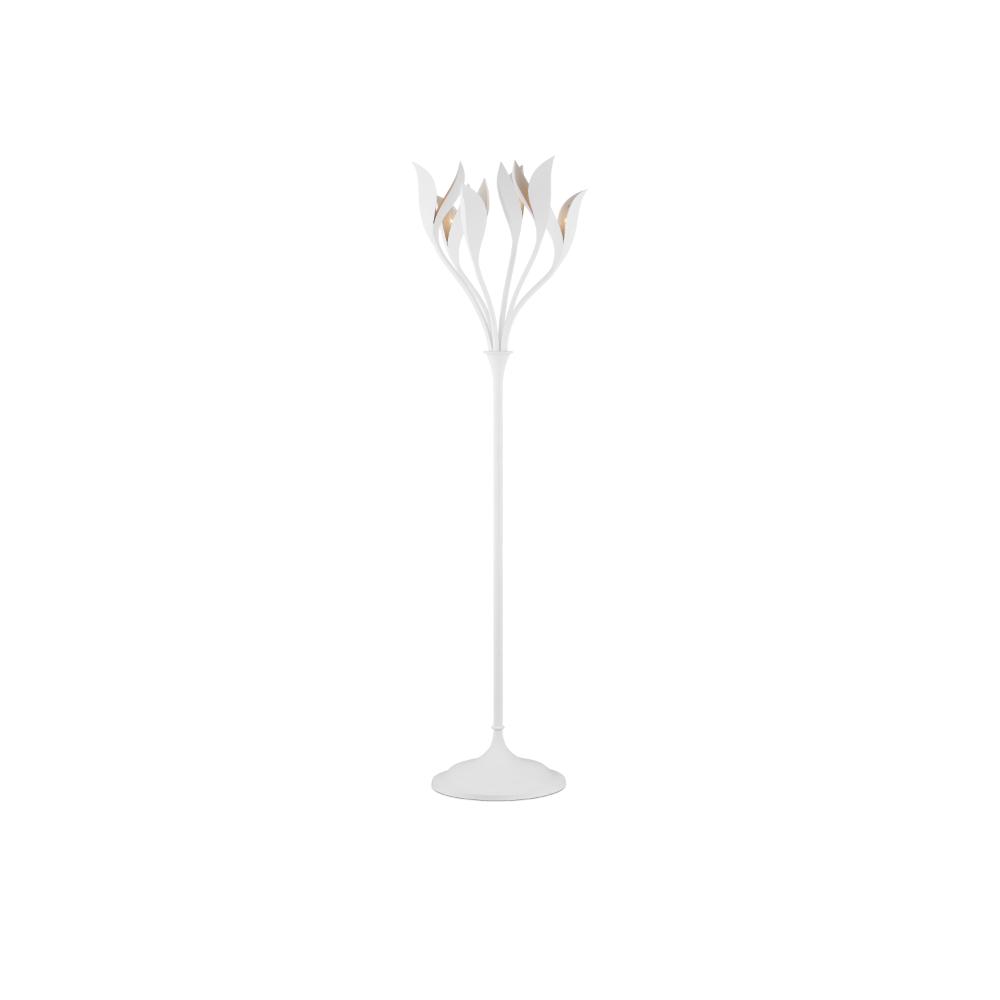 Currey & Company 8000-0160 Snowflower Floor Lamp