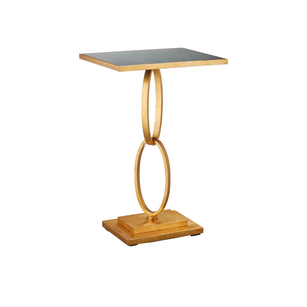 Currey & Company 4000-0190 Bangle Gold Accent Table