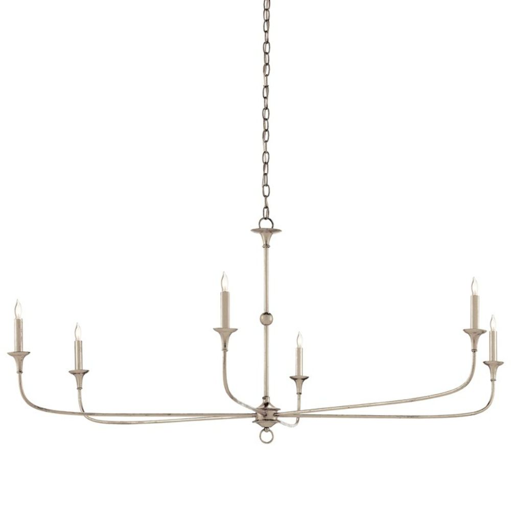Currey & Company 9000-0932 Nottaway Champagne Large Chandelier in Champagne
