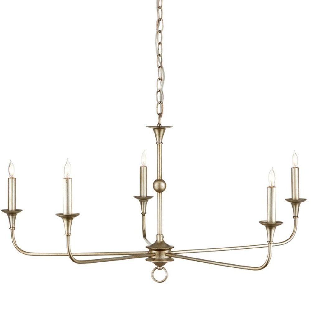 Currey & Company 9000-0933 Nottaway Champagne Small Chandelier in Champagne