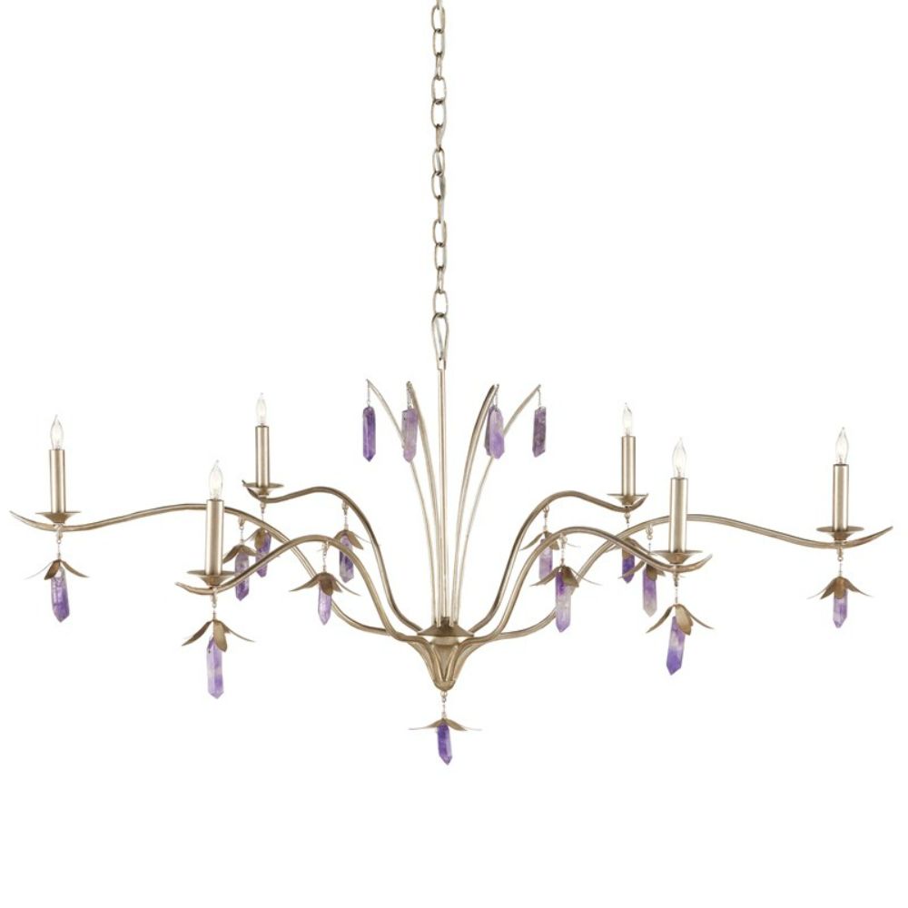 Currey & Company 9000-0934 Lilah Chandelier in Champagne