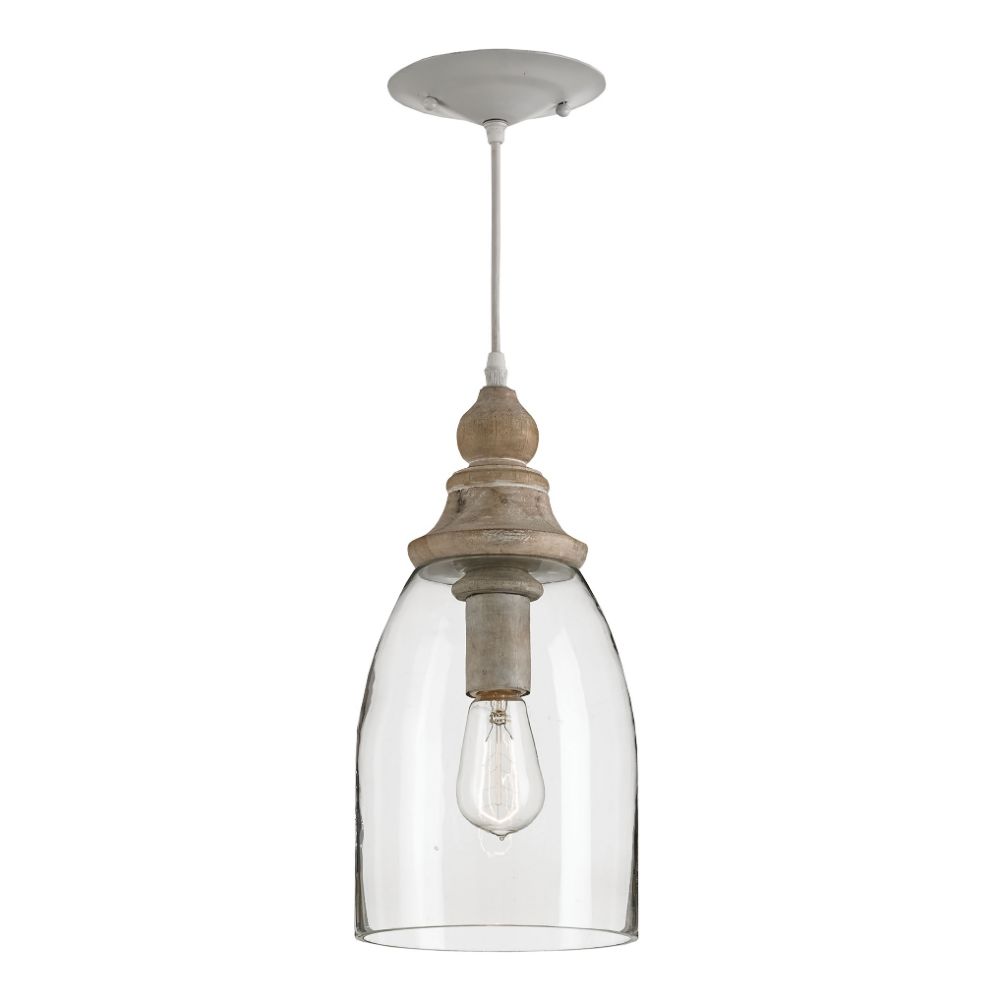 Currey & Company 9716 Anywhere Pendant in Natural