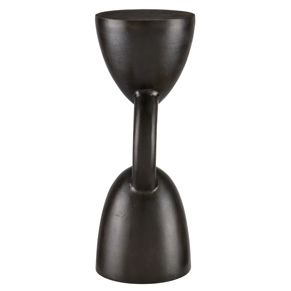 Currey & Company 4000-0177 Delle Black Drinks Table