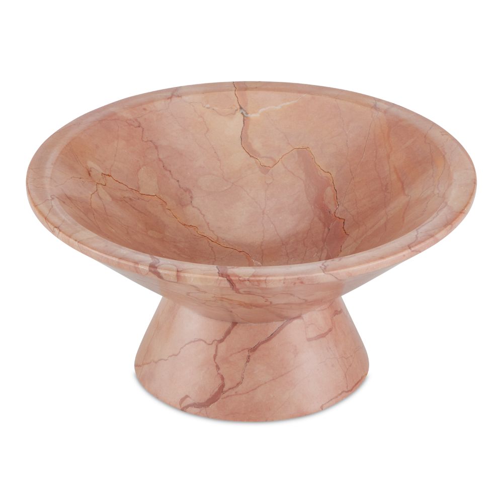 Currey & Company 1200-0809 Lubo Rosa Large Bowl in Natural