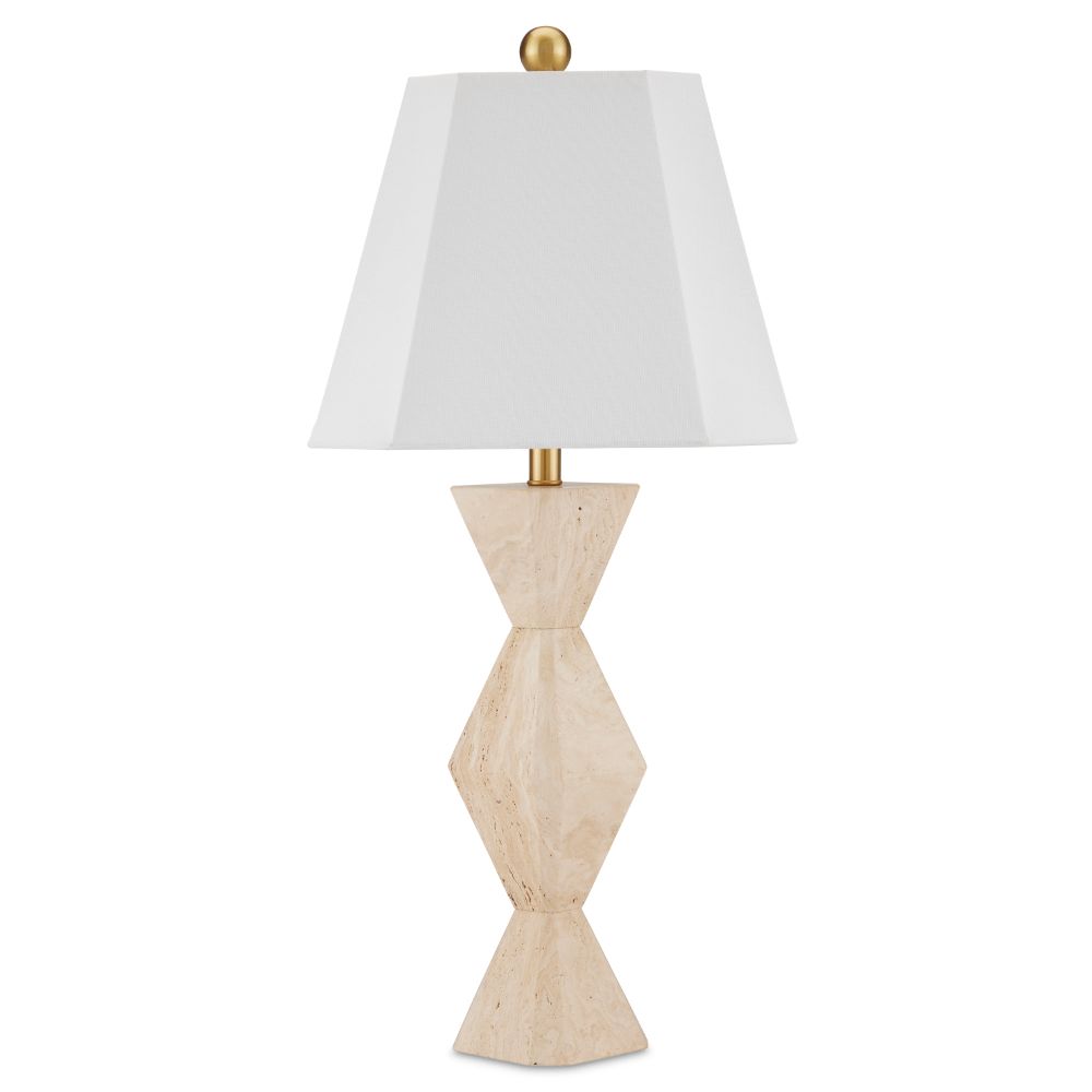 Currey & Company 6000-0905 Estelle Table Lamp in Natural
