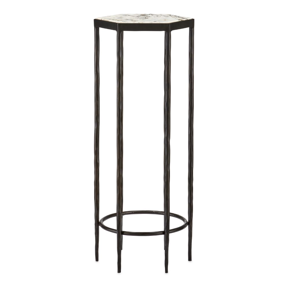 Currey & Company 4000-0174 Tosi Marble Accent Table