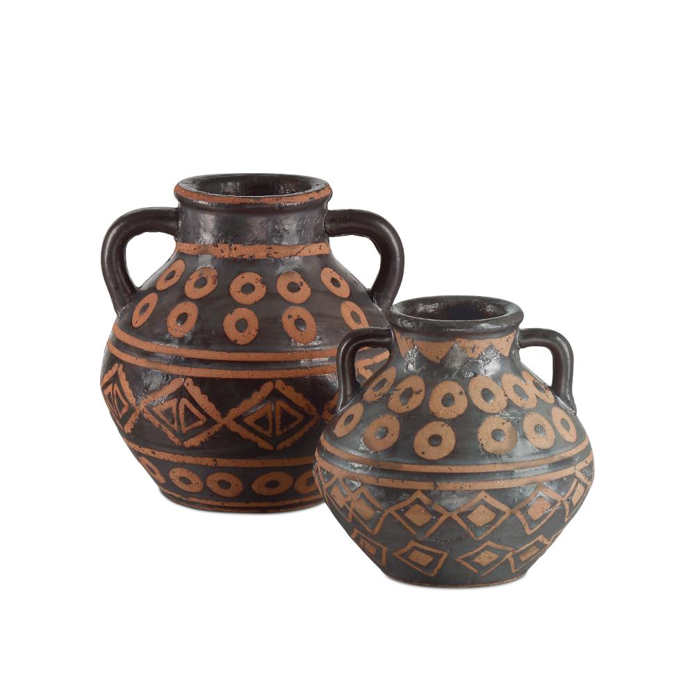 Currey & Company 1200-0881 Nought Vase Set of 2