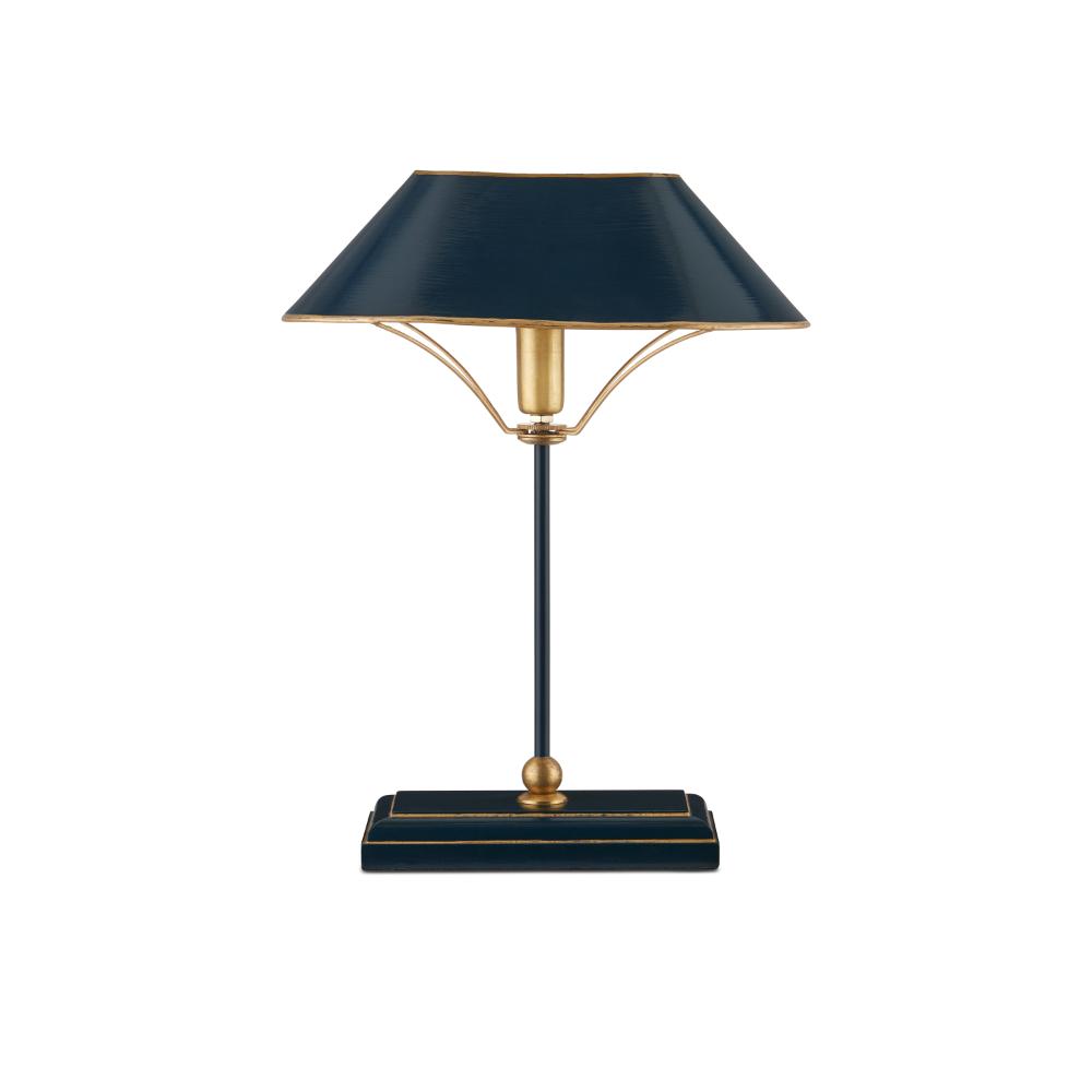 Currey & Company 6000-0953 Daphne Navy Table Lamp