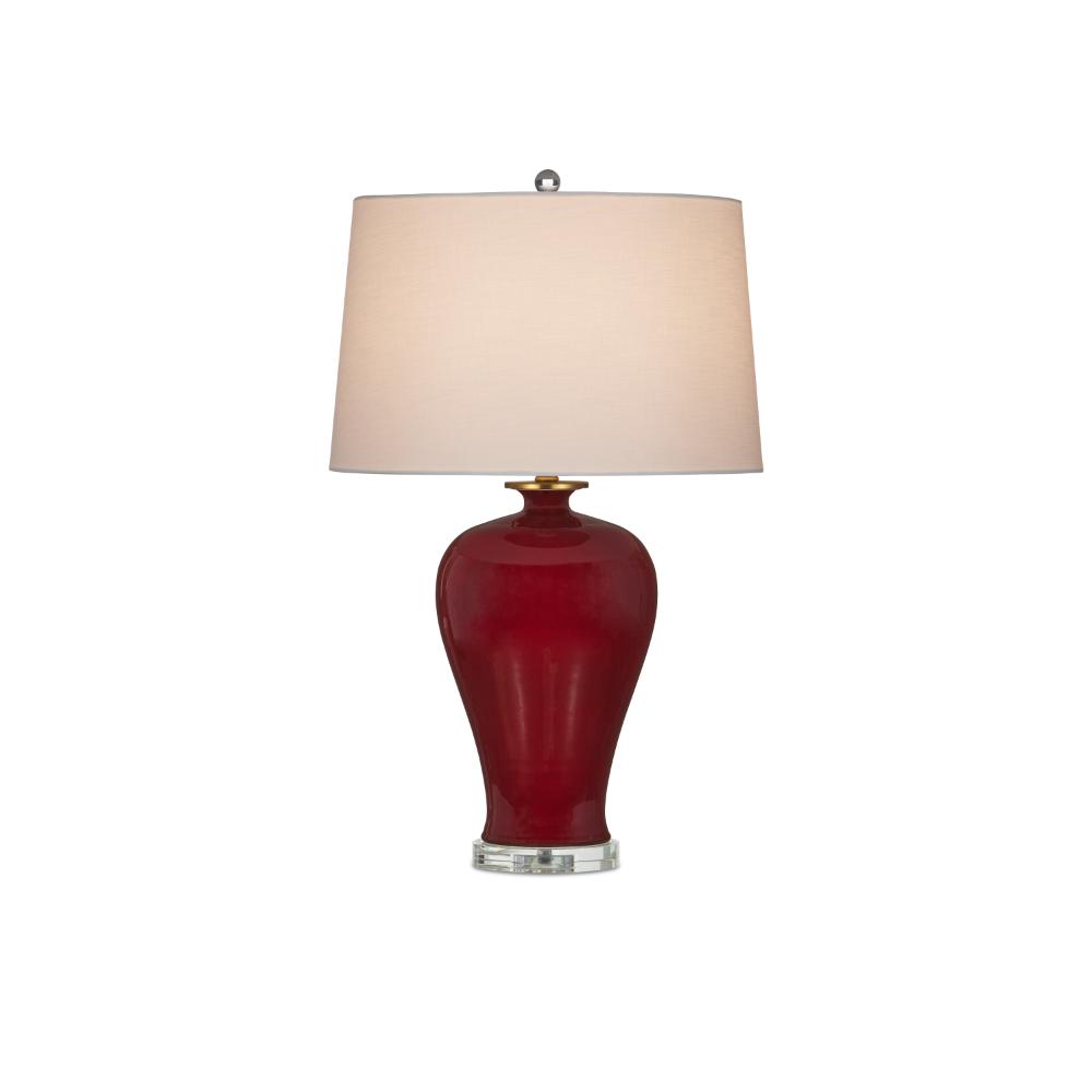 Currey & Company 6000-0932 Imperial Red Table Lamp