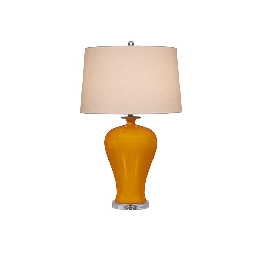 Currey & Company 6000-0933 Imperial Yellow Table Lamp