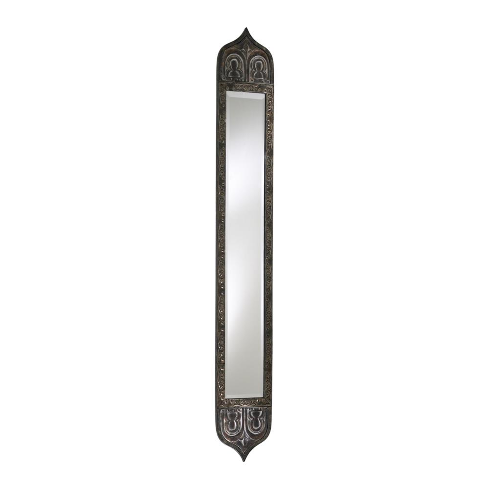 Cyan Design 01338 Skinny Tall Mirror in Rustic With Verde