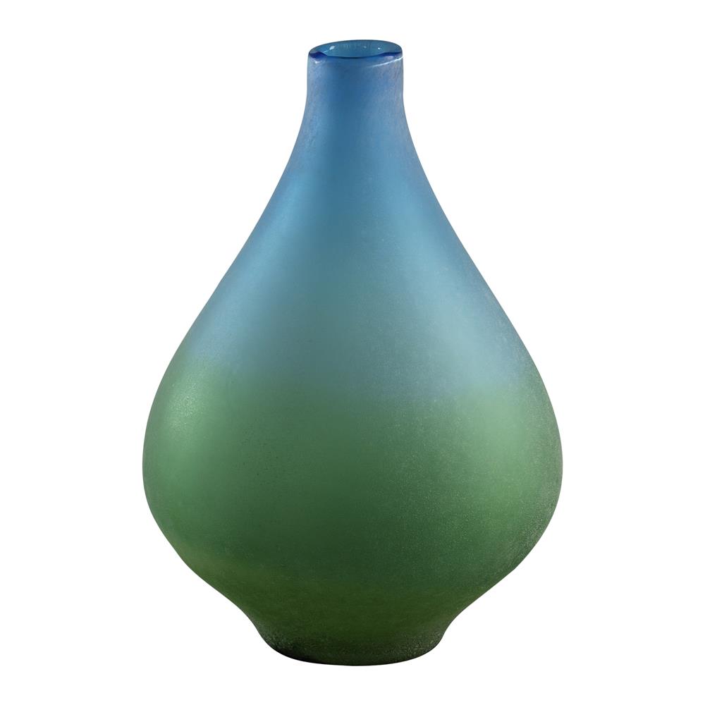 Cyan Design 1667 Medium Vizio Blue And Green Vase