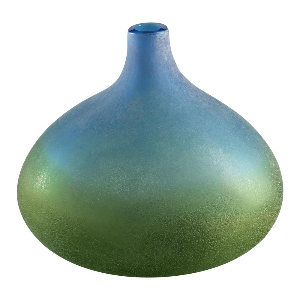 Cyan Design 1670 Small Vizio Blue And Green Vase