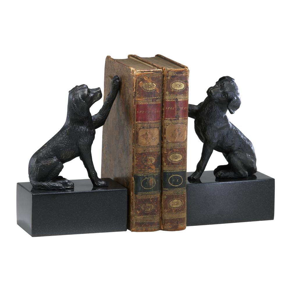 Cyan Design 02817 Dog Bookends in Old World