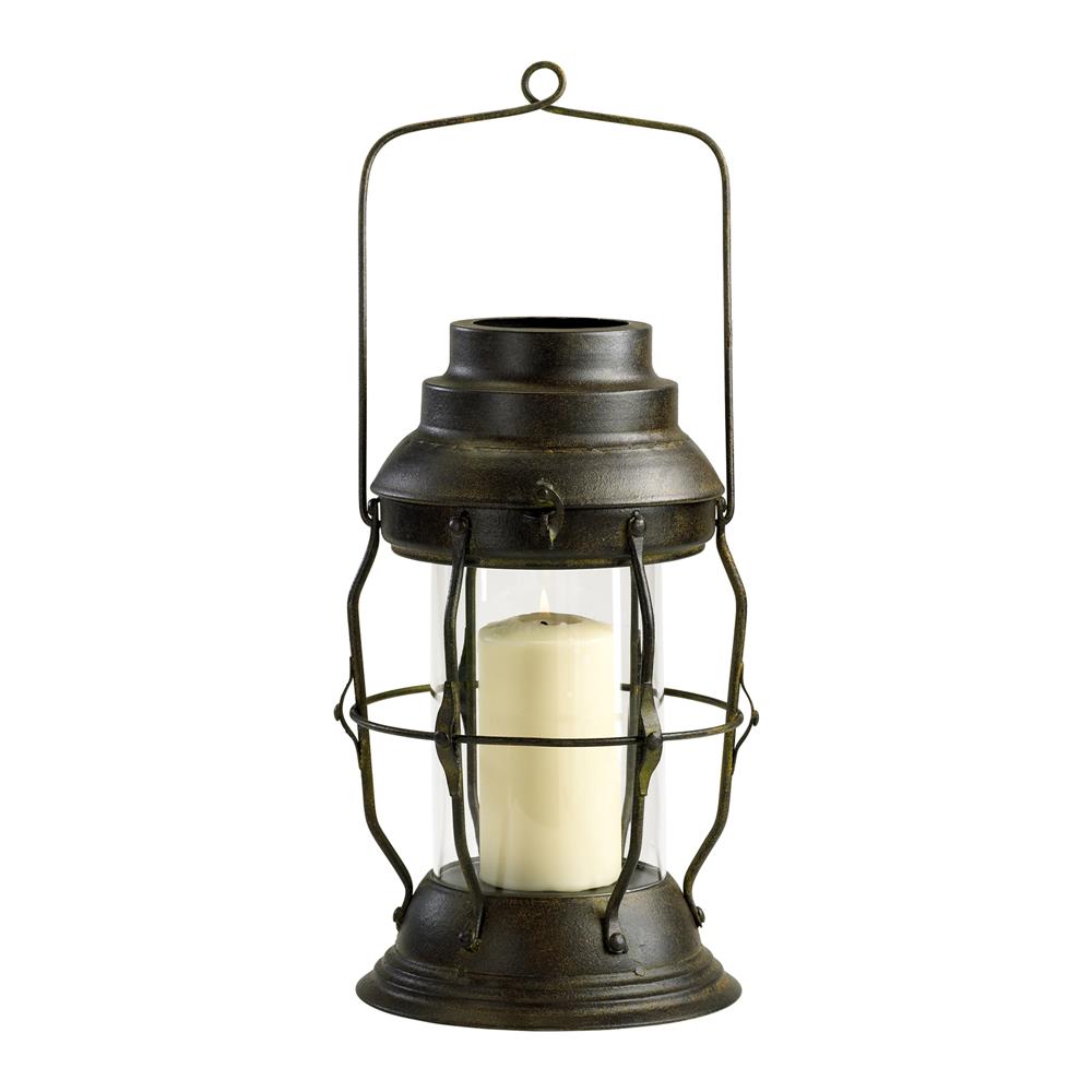 Cyan Design 04290 Willow Lantern in Rustic