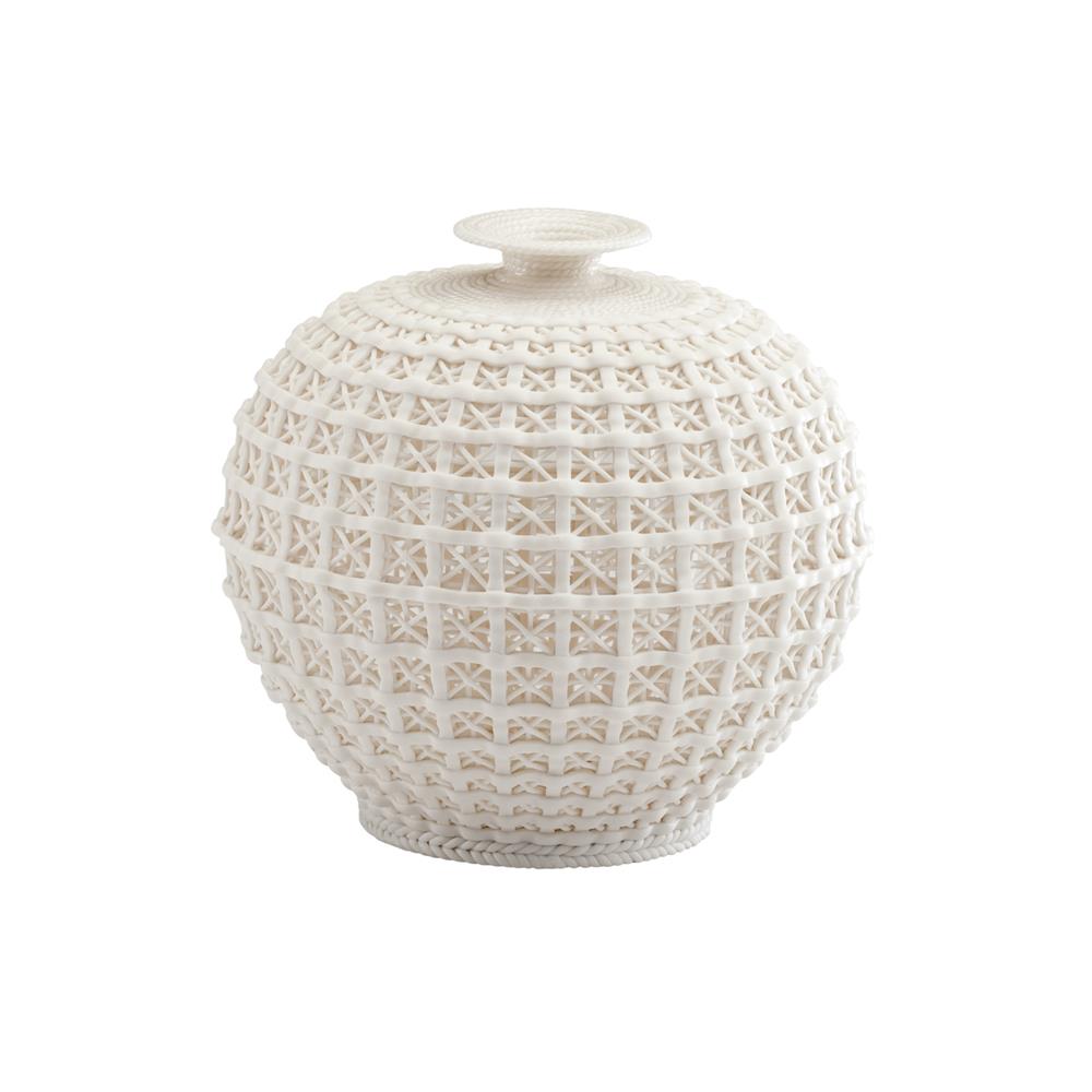 Cyan Design 04440 Small Diana Vase in Matte White