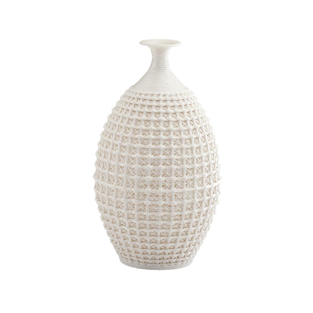 Cyan Design 04441 Large Diana Vase in Matte White