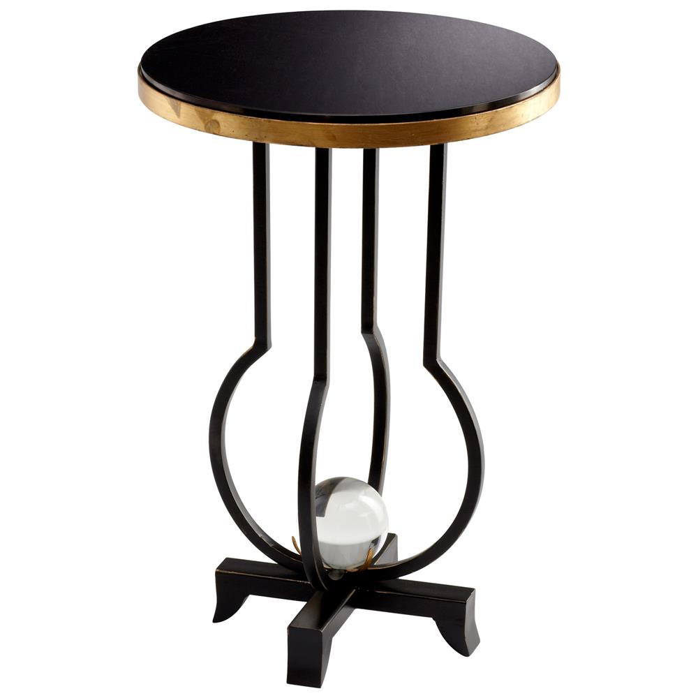 Cyan Design 05043 Jacques Table in Old World and Gold