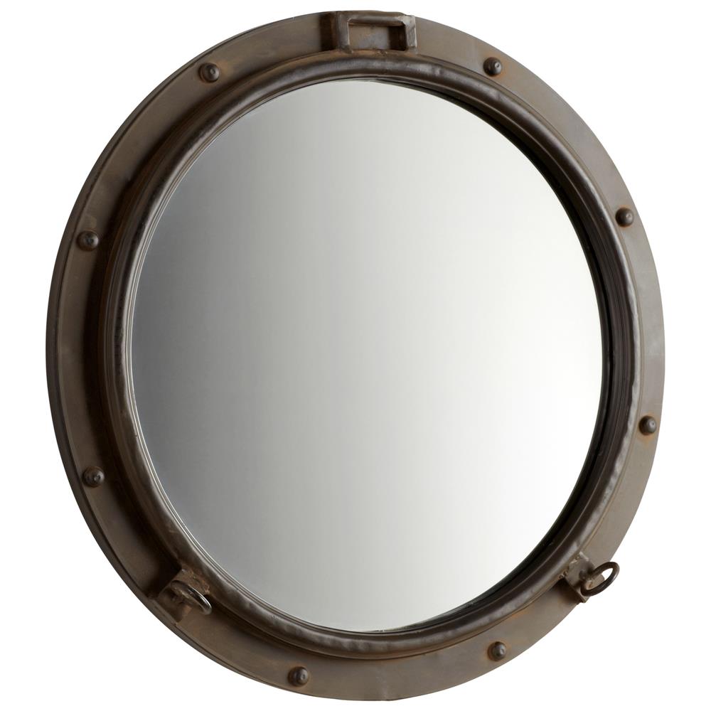 Cyan Design 05081 Porto Mirror in Rustic Bronze