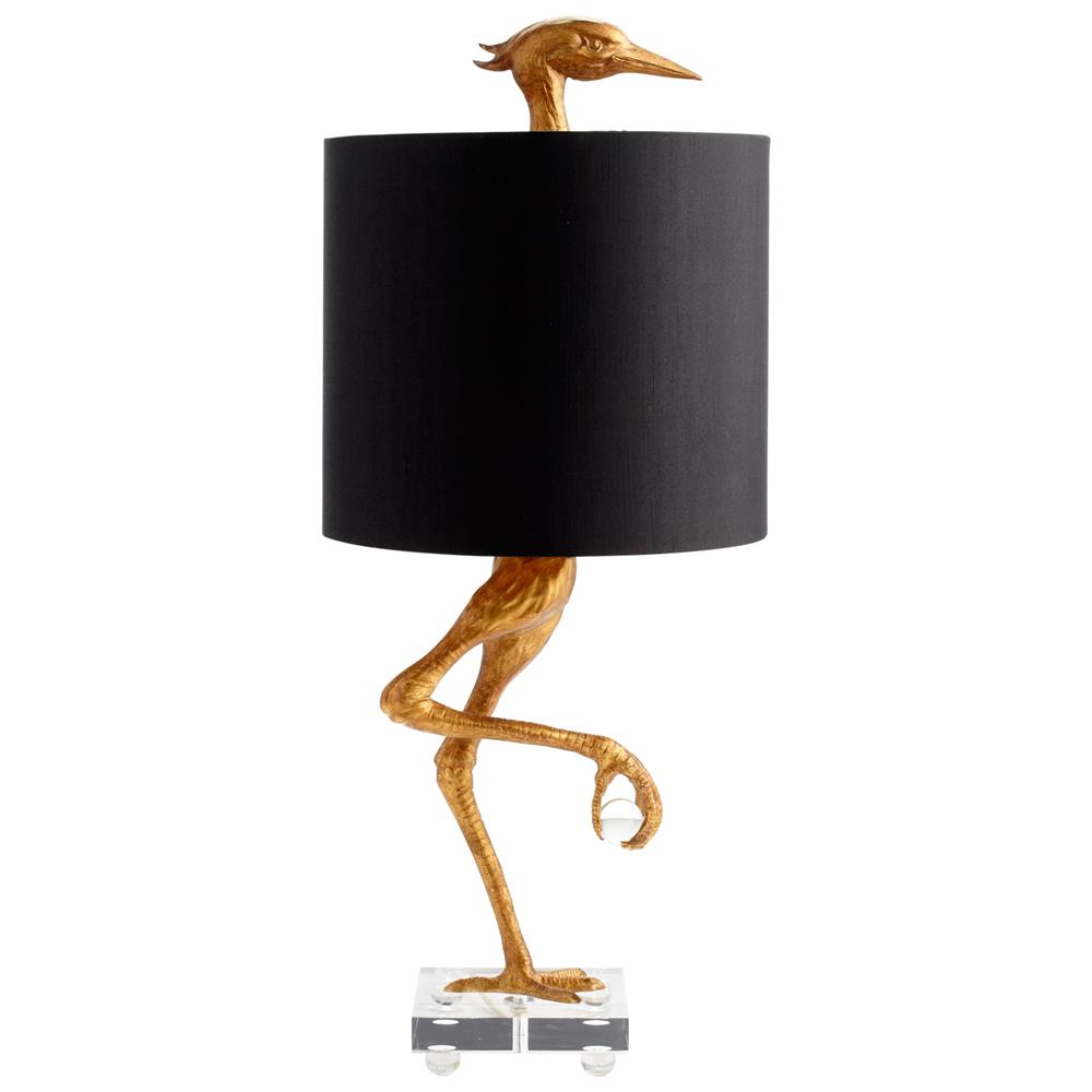 Cyan Design 05206 Ibis Table Lamp in Ancient Gold