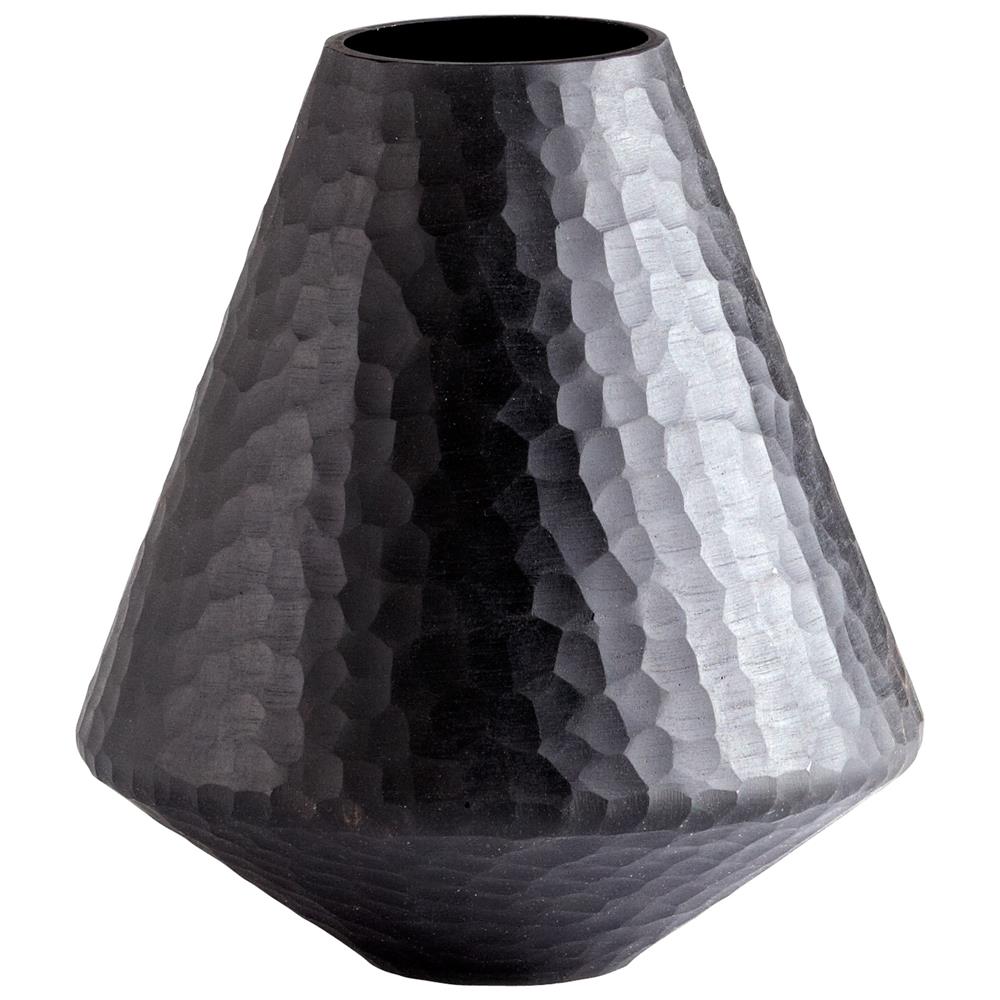 Cyan Design 05385 Small Lava Vase in Black