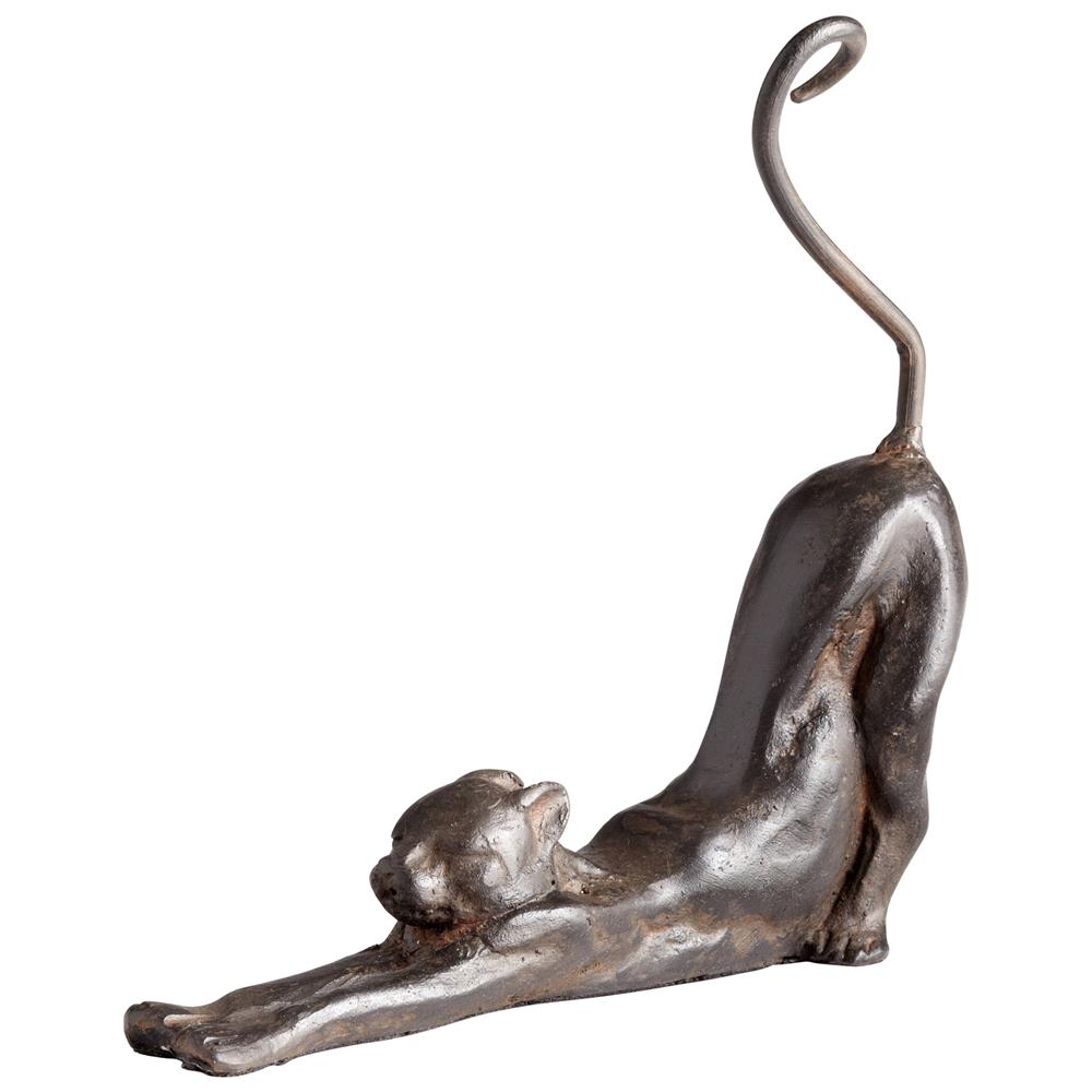 Cyan Design 05523 Up-Cat Sculpture in Rustic