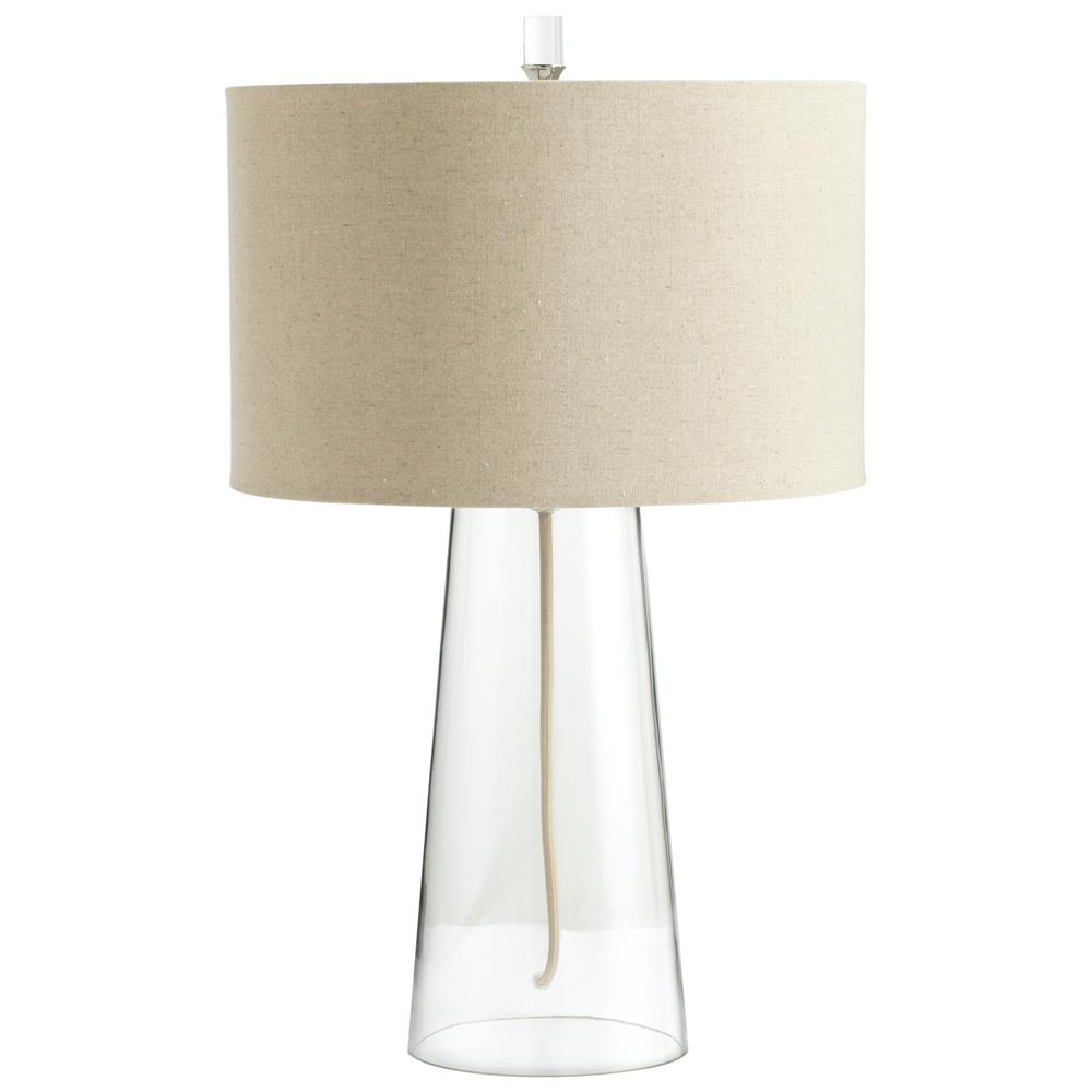 Cyan Design 05902 Wonder Table Lamp         in Clear