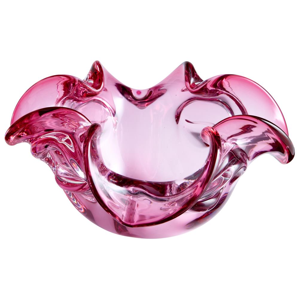Cyan Design 06089 Medium Abbie Bowl in Pink
