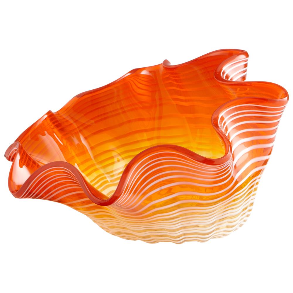 Cyan Design 06105 Small Teacup Party Bowl in Orange