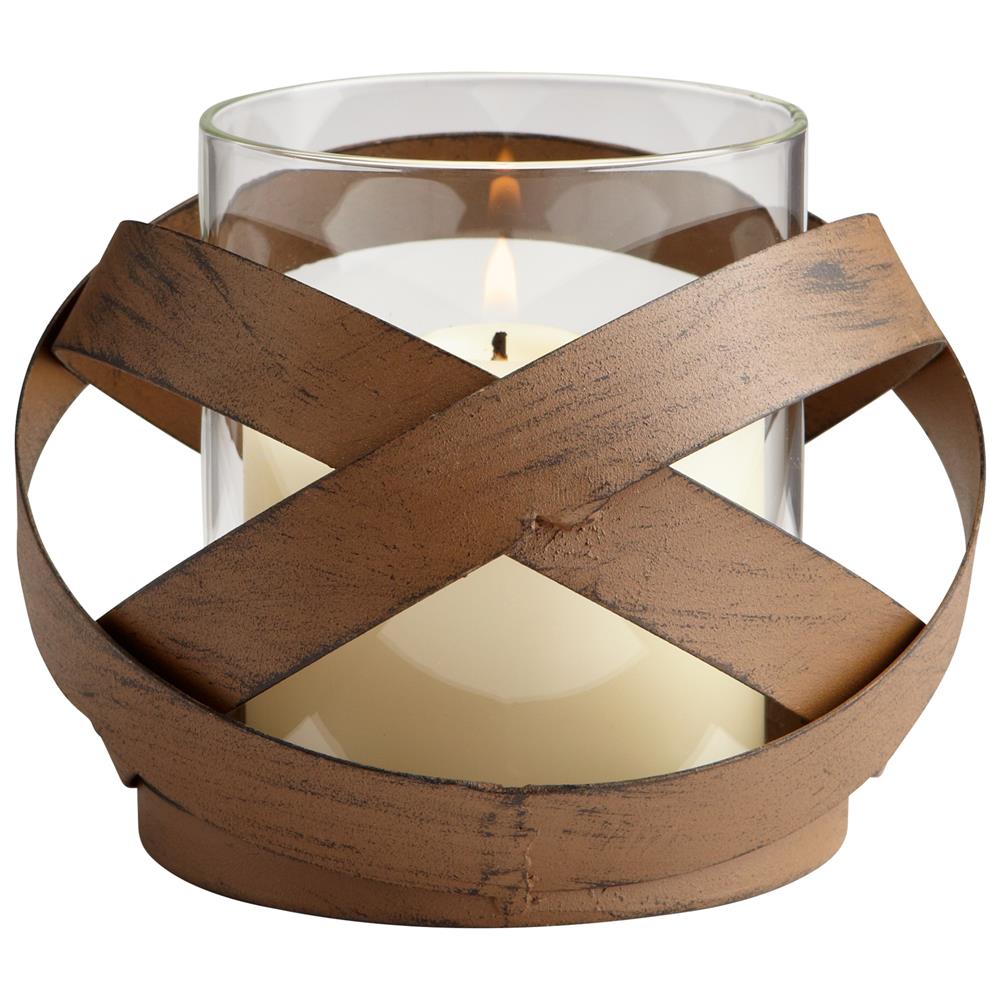 Cyan Design 06211 Small Infinity Candleholder in Copper