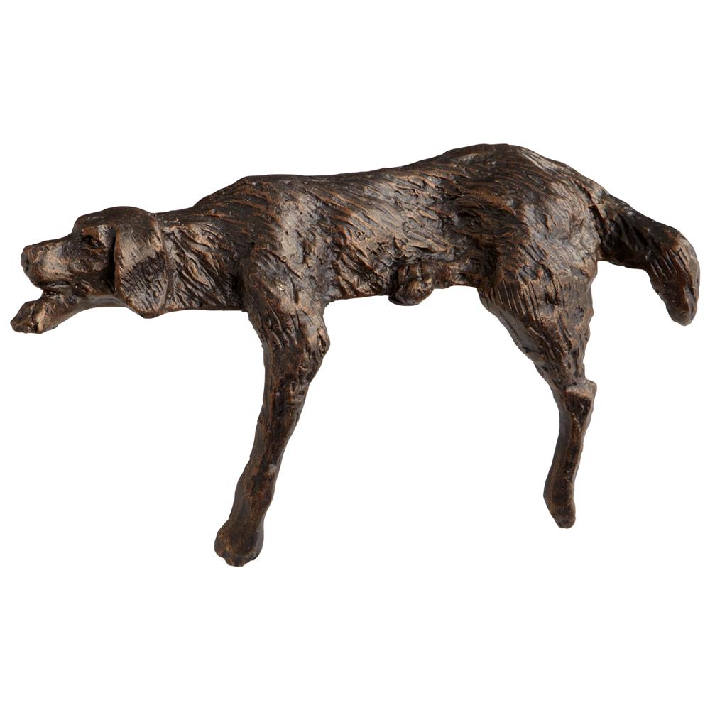 Cyan Design 06234 Lazy Dog Sculpture in Bronze