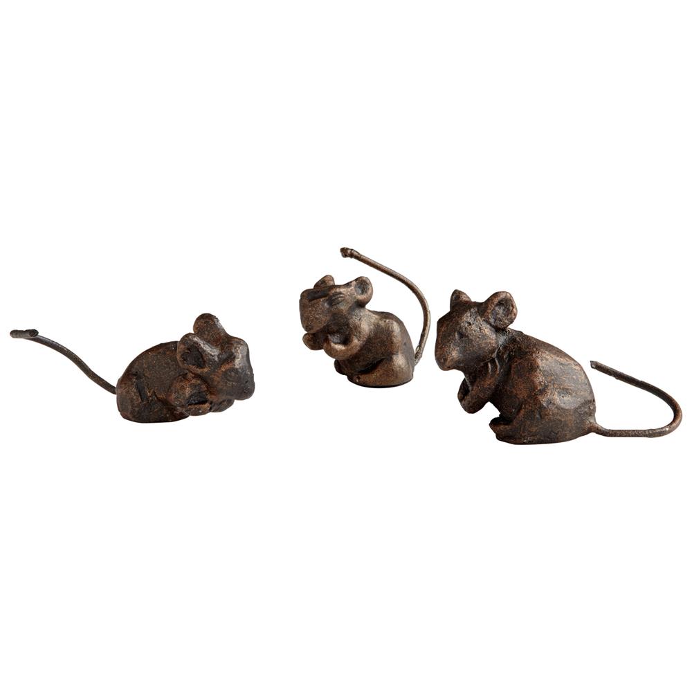 Cyan Design 06247 Three Blind Mice in Bronze