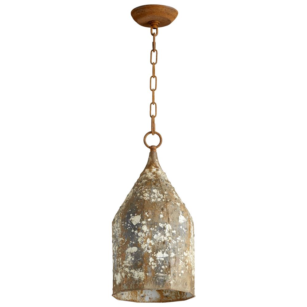 Cyan Design 06258 Small Collier One Light Pendant in Rustic