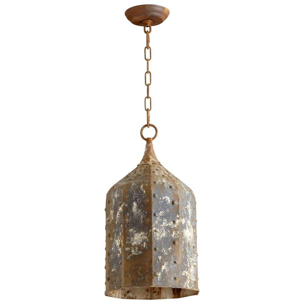 Cyan Design 06259 Large Collier One Light Pendant in Rustic