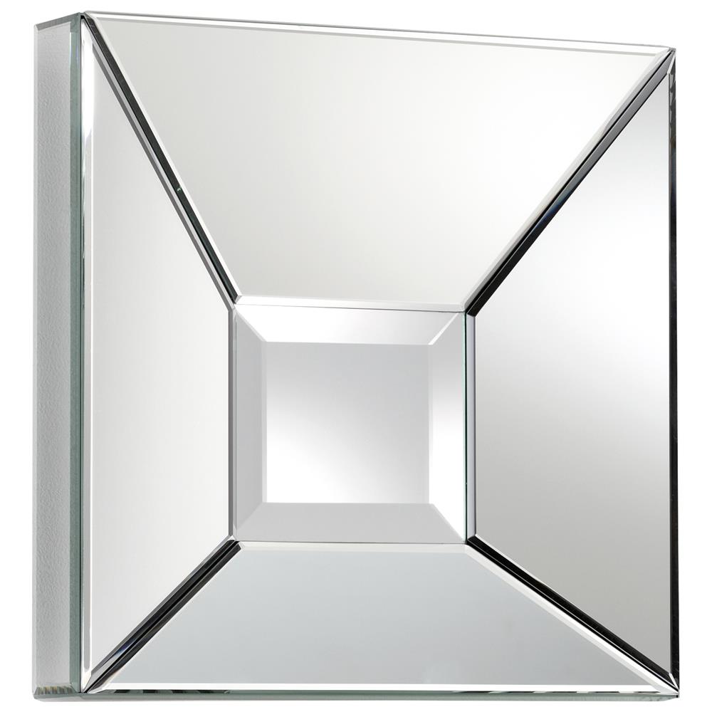 Cyan Design 06382 Pentallica Square Mirror in Clear