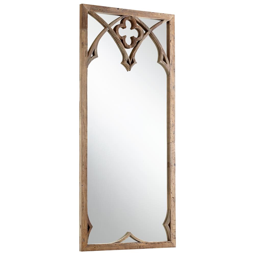 Cyan Design 06557 Tudor Mirror in Black Forest Grove