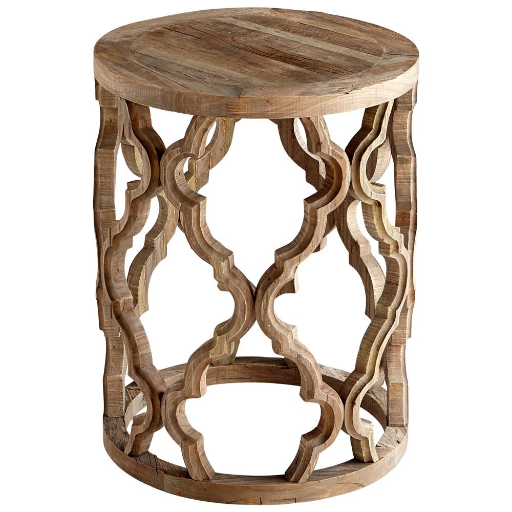 Cyan Design 06558 Sirah Side Table in Black Forest Grove