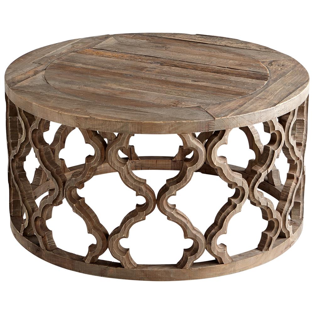 Cyan Design 06559 Sirah Coffee Table in Black Forest Grove