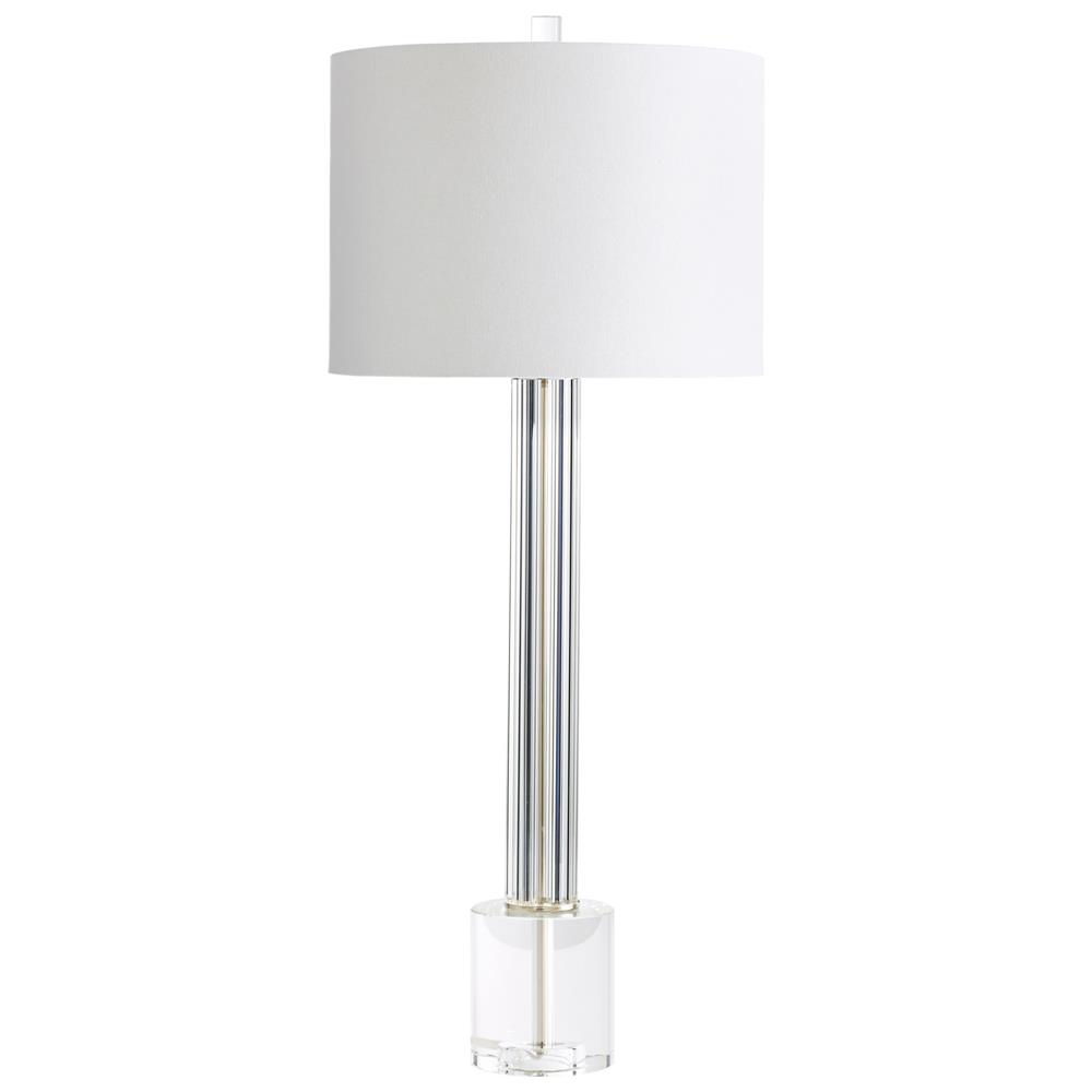 Cyan Design 06603 Quantom Table Lamp in Clear