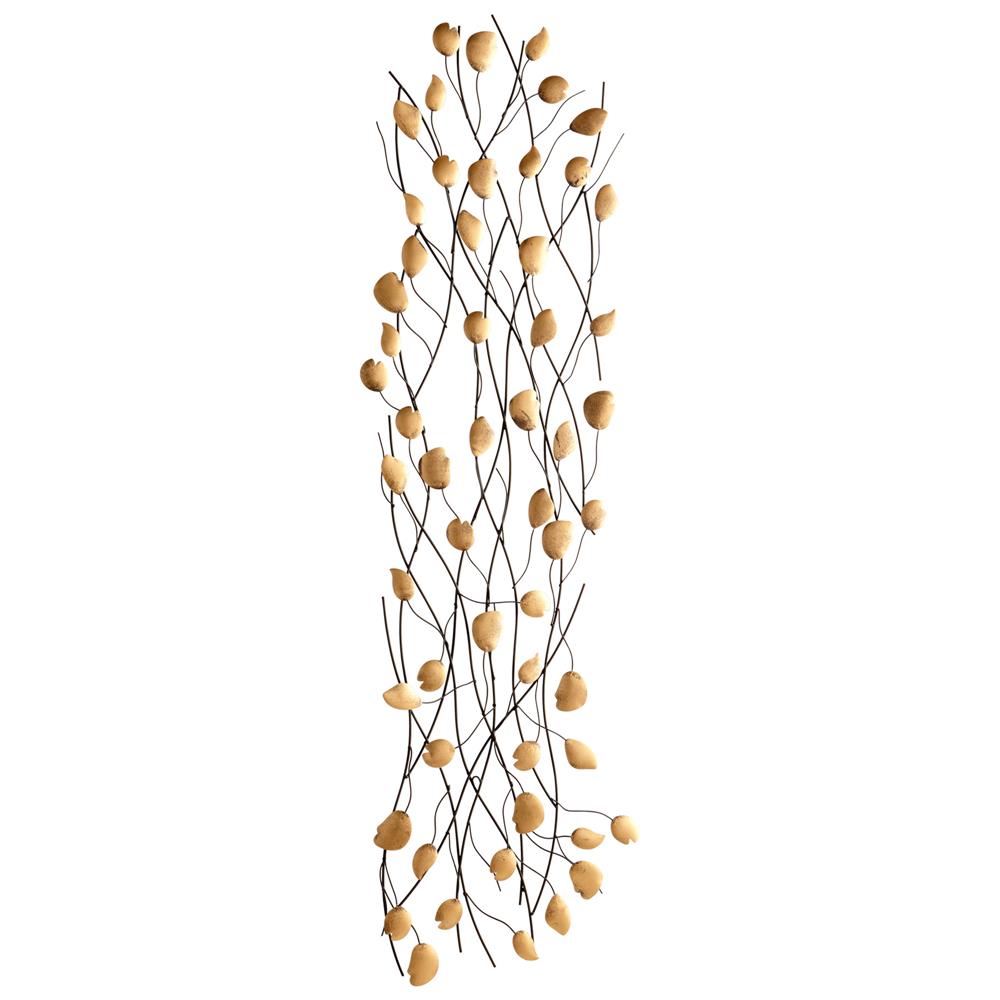 Cyan Design 06666 Guilded Vine Wall Decor in Gold