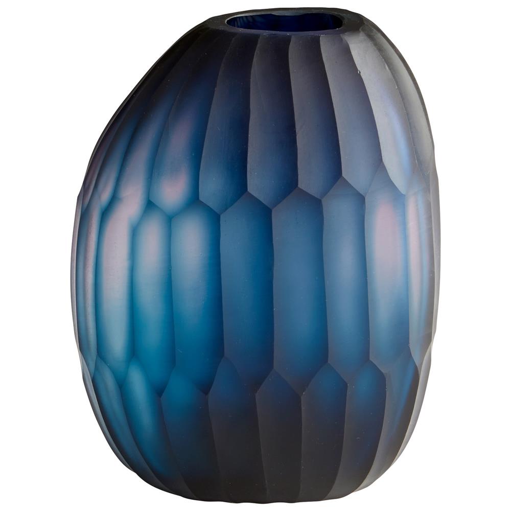 Cyan Design 06764 Large Edmonton Vase in Blue