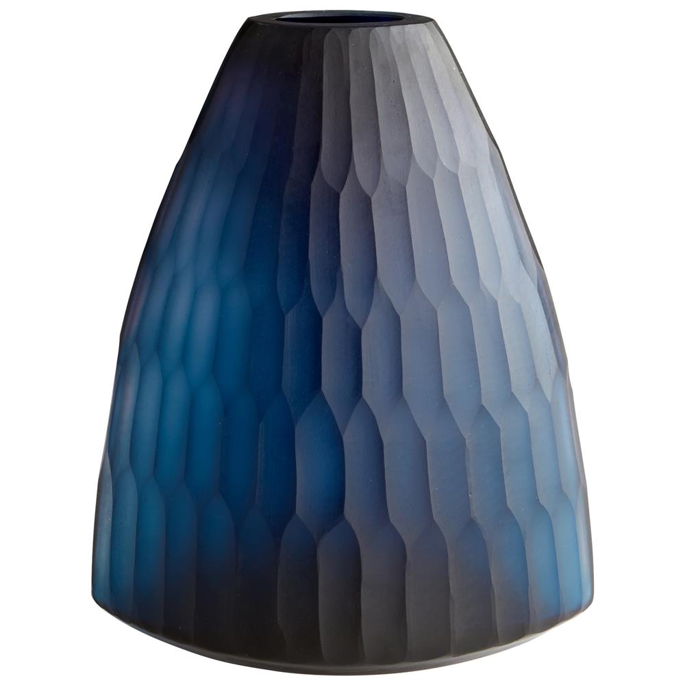 Cyan Design 06766 Large Halifax Vase in Blue