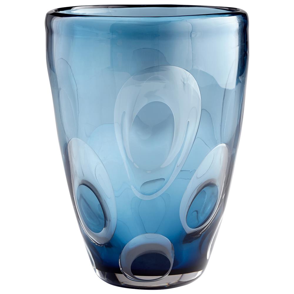 Cyan Design 07269 Large Royale Vase in Blue