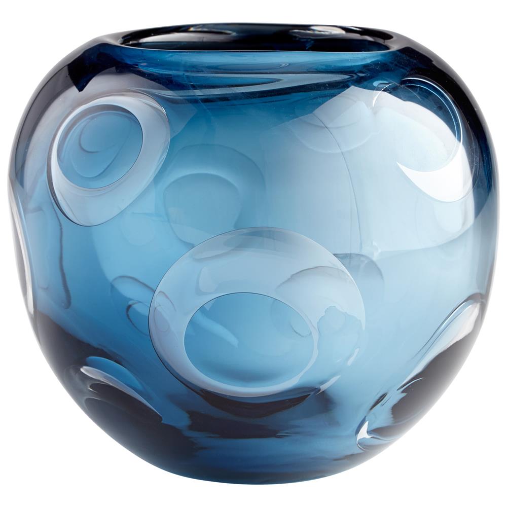 Cyan Design 07270 Electra Vase in Blue