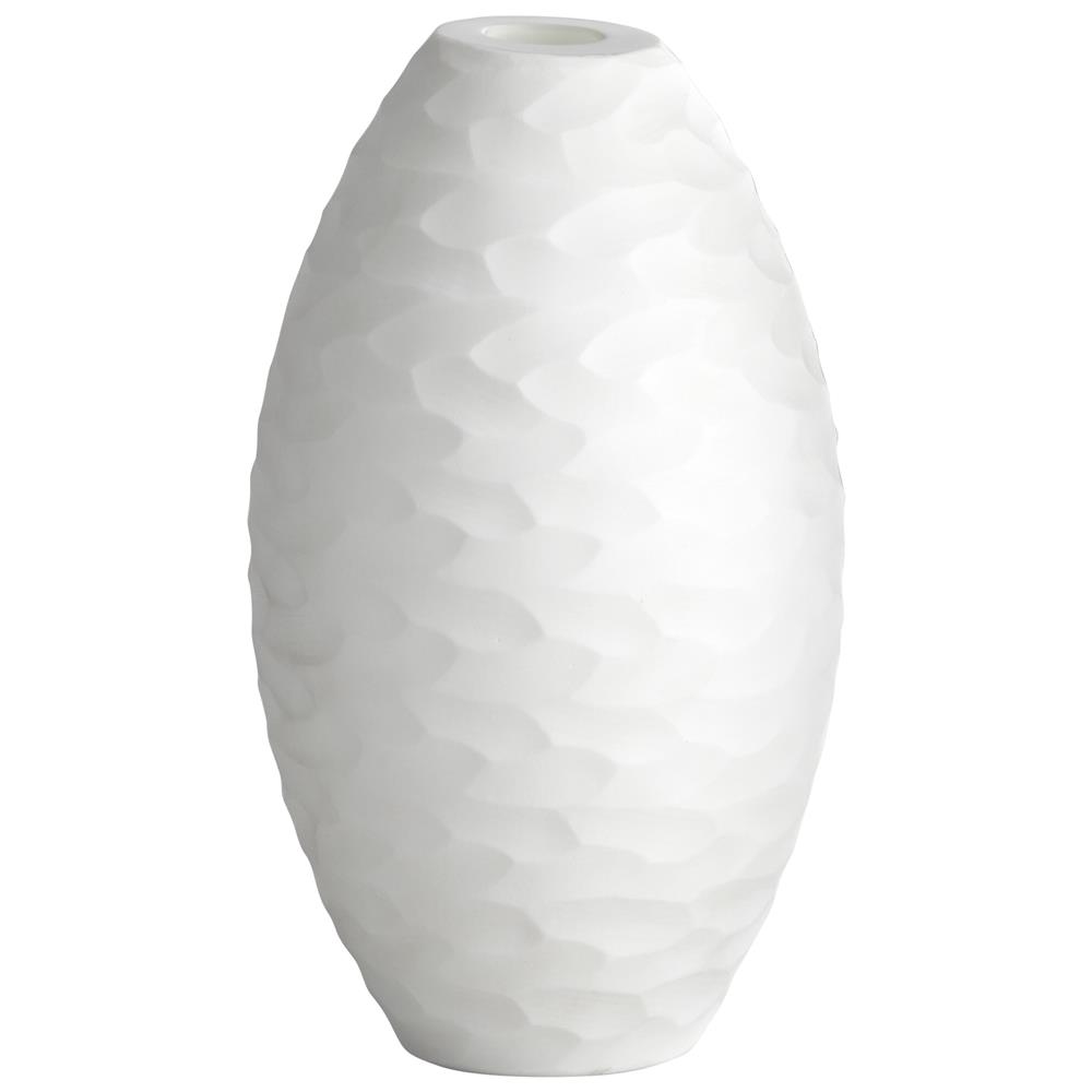 Cyan Design 07324 Small Meringue Vase in White