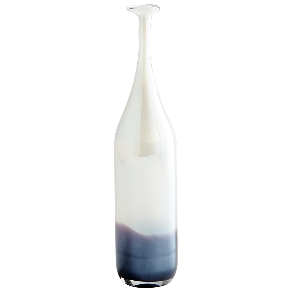 Cyan Design 07342 Small Nobel Vase in Purple and Clear