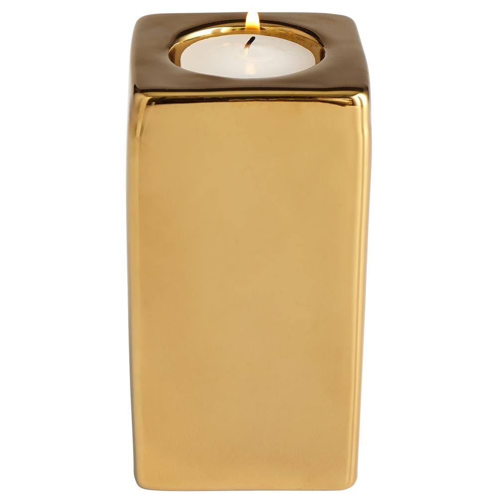 Cyan Design 07480 Medium Etta Candleholder in Gold