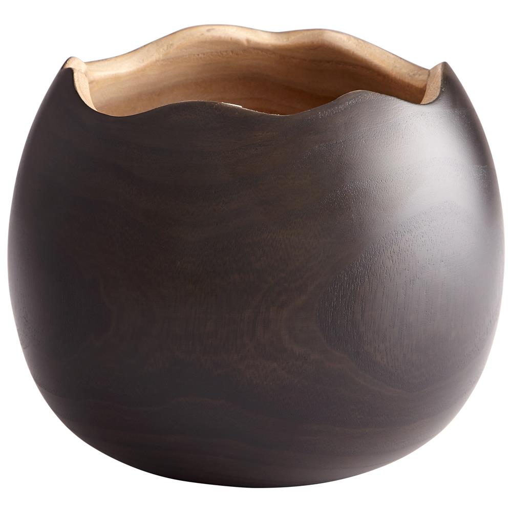 Cyan Design 07500 Large Bol Noir Vase in Black
